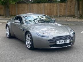 ASTON MARTIN VANTAGE 2007 (07) at Penwortham Garage Preston