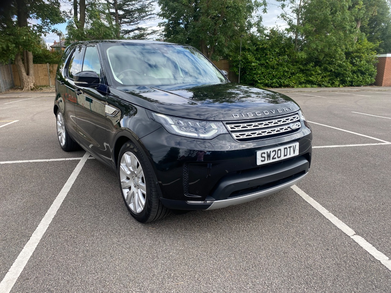 2020 Land Rover Discovery