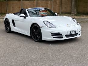 PORSCHE BOXSTER 2013 (13) at Penwortham Garage Preston