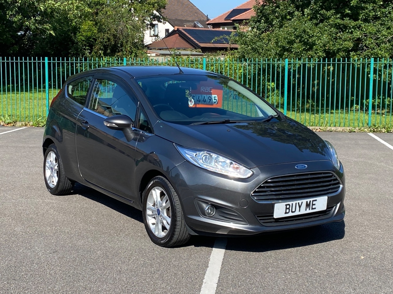 2016 Ford Fiesta