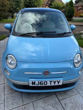 FIAT 500 2011 (60) at Penwortham Garage Preston