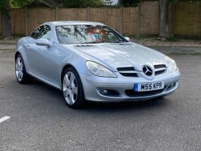 MERCEDES-BENZ SLK 2005 (55) at Penwortham Garage Preston