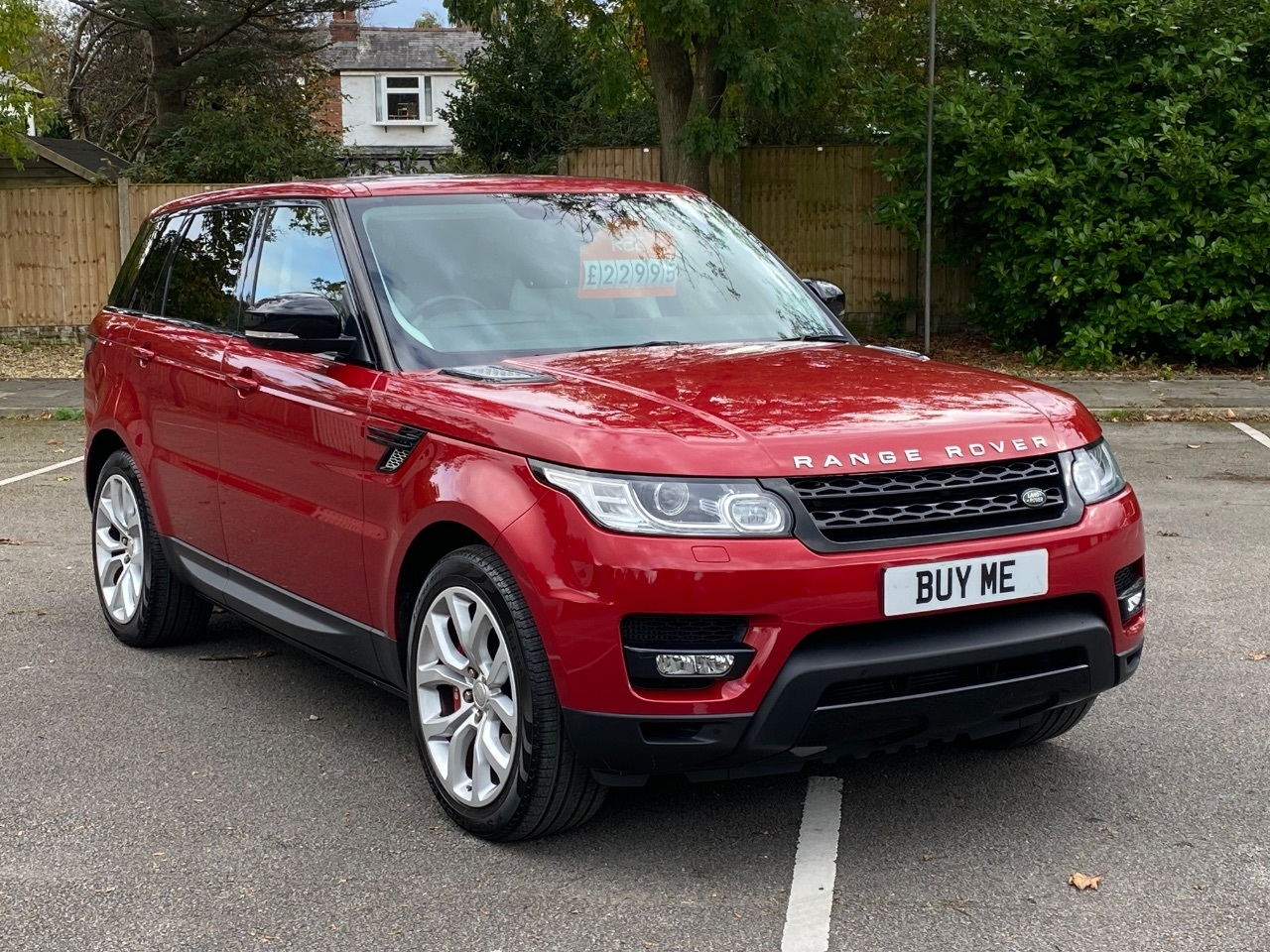 2014 Land Rover Range Rover Sport