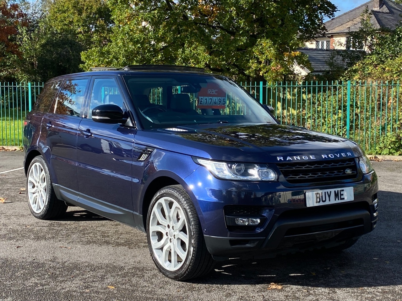 2014 Land Rover Range Rover Sport