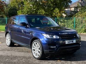 LAND ROVER RANGE ROVER SPORT 2014 (64) at Penwortham Garage Preston