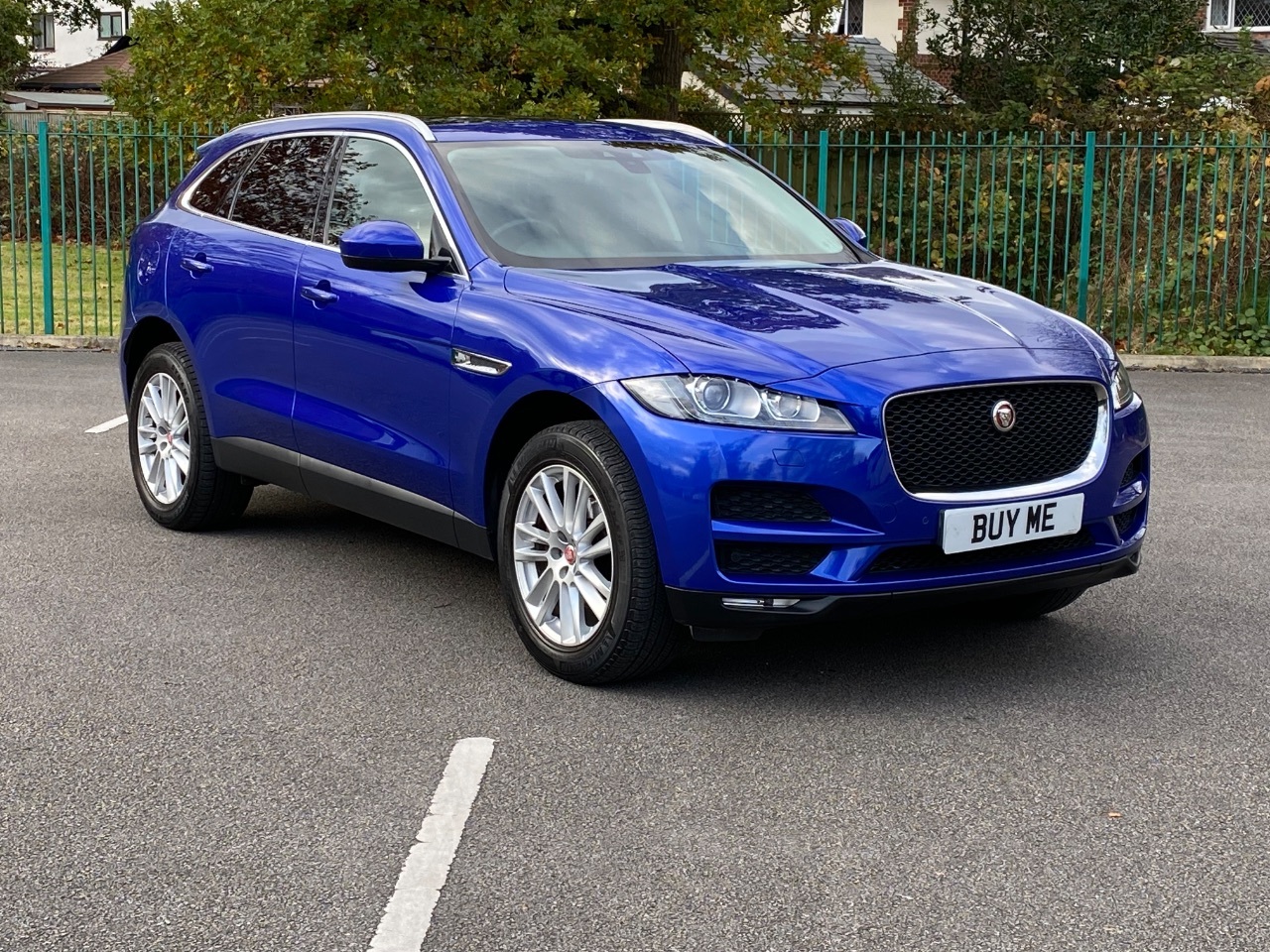 2017 Jaguar F-Pace