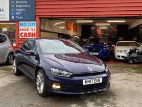 VOLKSWAGEN SCIROCCO 2017 (17) at Penwortham Garage Preston