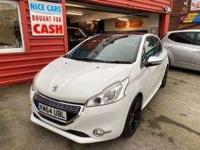 PEUGEOT 208 2015 (64) at Penwortham Garage Preston