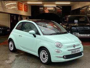 FIAT 500 2018 (68) at Penwortham Garage Preston