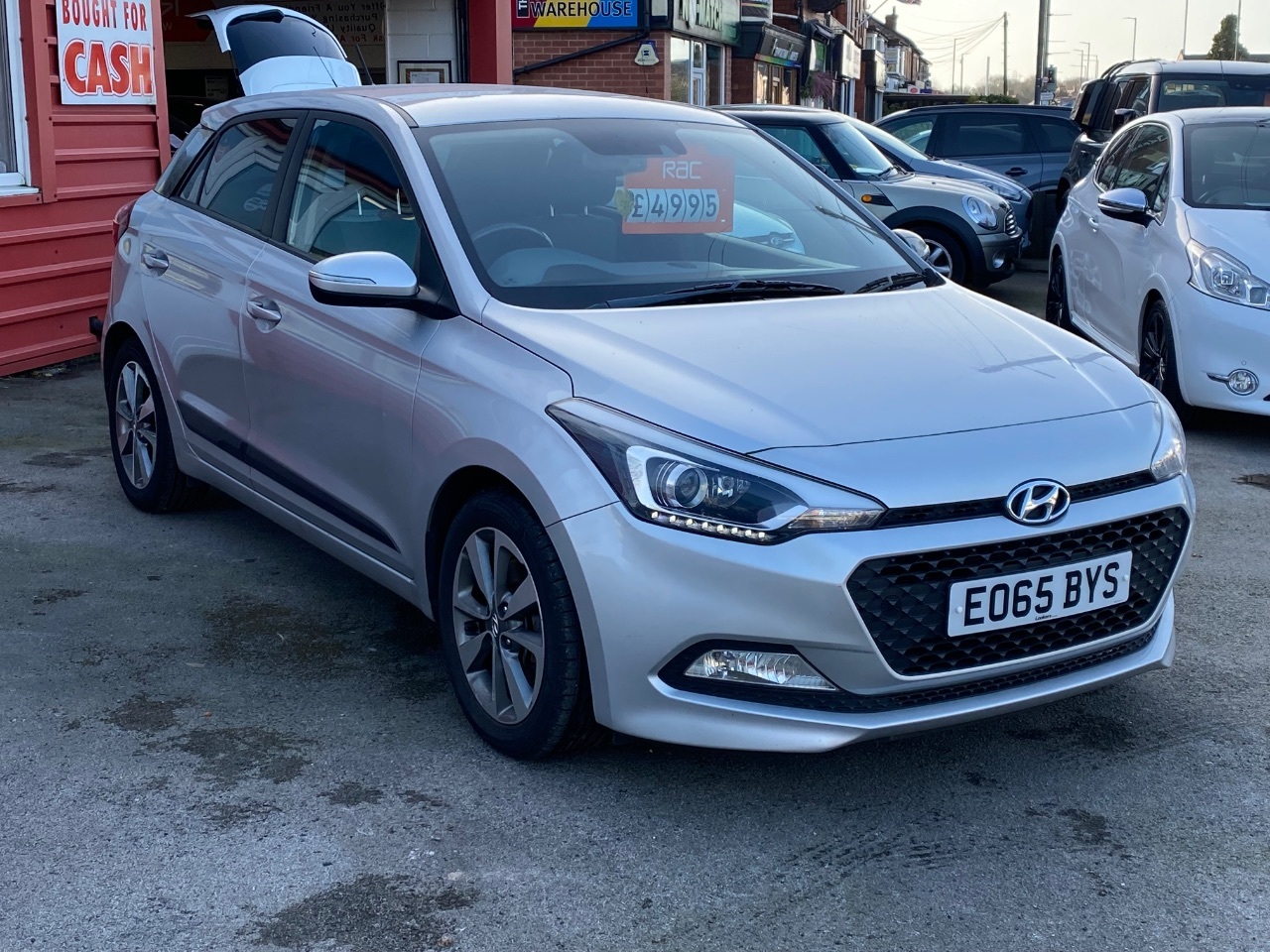 2015 Hyundai i20