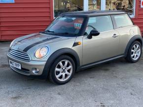 MINI HATCHBACK 2007 (07) at Penwortham Garage Preston