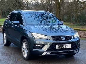 SEAT ATECA 2018 (68) at Penwortham Garage Preston