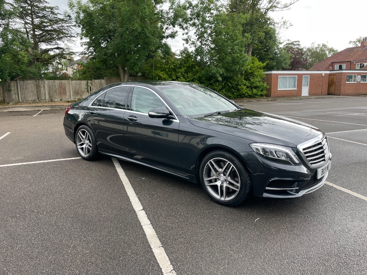 2016 Mercedes-Benz S Class