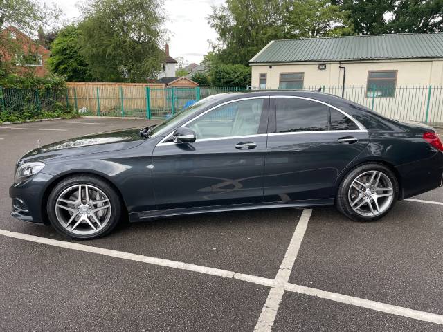 2016 Mercedes-Benz S Class 3.0 S350d AMG Line 4dr 9G-Tronic