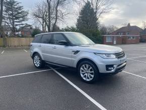 LAND ROVER RANGE ROVER SPORT 2013 (63) at Penwortham Garage Preston