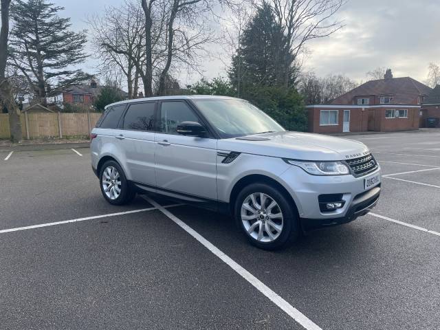 Land Rover Range Rover Sport 3.0 SDV6 HSE Dynamic 5dr Auto Estate Diesel Silver