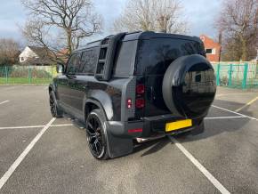 LAND ROVER DEFENDER 2021 (21) at Penwortham Garage Preston