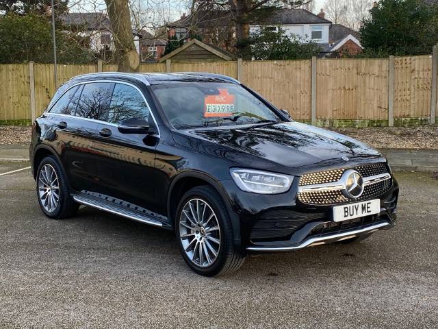 Mercedes-Benz GLC 2.0 GLC 300e 4Matic AMG Line Premium 5dr 9G-Tronic Estate Petrol / Electric Hybrid Black