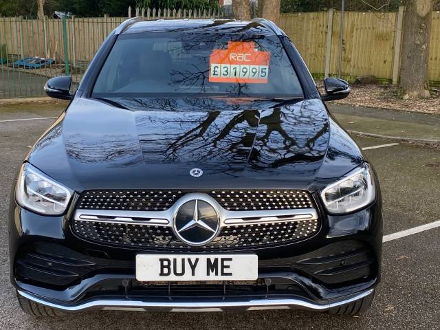 2022 Mercedes-Benz GLC 2.0 GLC 300e 4Matic AMG Line Premium 5dr 9G-Tronic