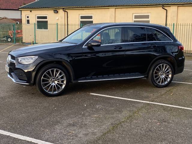 2022 Mercedes-Benz GLC 2.0 GLC 300e 4Matic AMG Line Premium 5dr 9G-Tronic